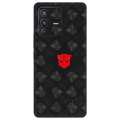 VIVO Z/V/X/T/U/S Series Phone Skins (All Models) - Transformers Devastation - 3D Embossed Finish (L-301) Vivo V23 Pro (5G)