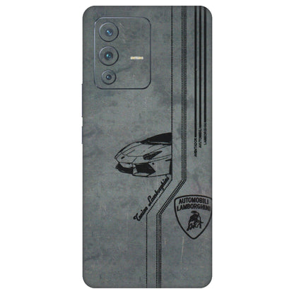 VIVO Z/V/X/T/U/S Series Phone Skins (All Models) - New Lamborgini Aventador - 3D Embossed Finish (L-321) Vivo V23 Pro (5G)