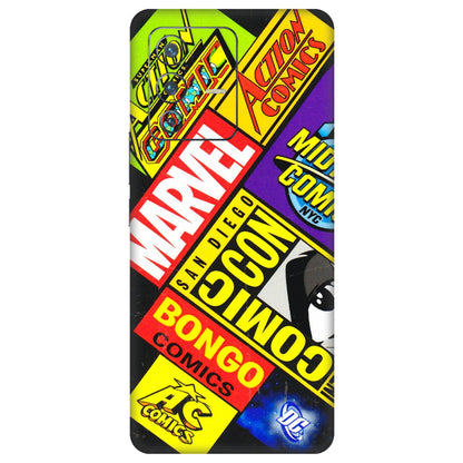 VIVO Z/V/X/T/U/S Series Phone Skins (All Models) - Bongo Comic Con - 3D Embossed Finish (L-325) Vivo V23 Pro (5G)