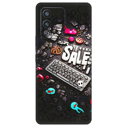 VIVO Z/V/X/T/U/S Series Phone Skins (All Models) - Gadgets Sale - 3D Embossed Finish (L-50) Vivo V23 Pro (5G)