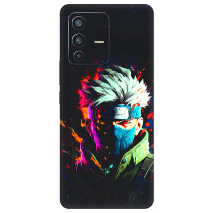 VIVO Z/V/X/T/U/S Series Phone Skins (All Models) - Anime Cool Character - 3D Embossed Finish (L-59) Vivo V23 Pro (5G)