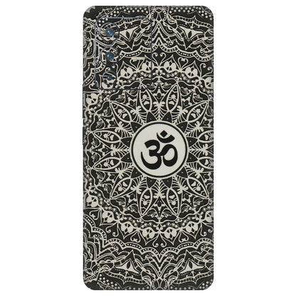 VIVO Z/V/X/T/U/S Series Phone Skins (All Models) - Aum Elegant Mandala - 3D Embossed Finish (L-62) Vivo V23 Pro (5G)
