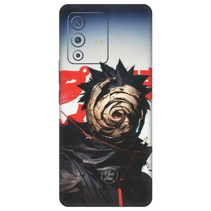 VIVO Z/V/X/T/U/S Series Phone Skins (All Models) - Obito Uchiha Cool Anime - Matte Finish (M-134) Vivo V23 Pro (5G)