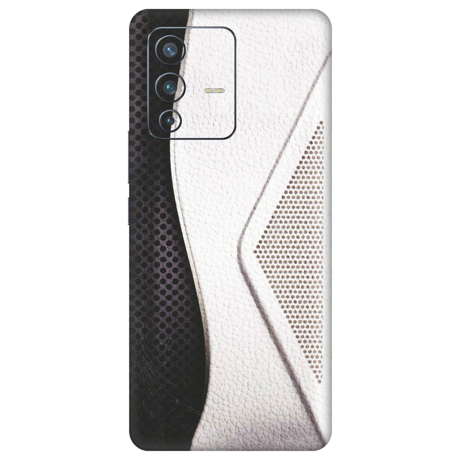 VIVO Z/V/X/T/U/S Series Phone Skins (All Models) - Black And White Iconic Convoy - Matte Finish (M-149) Vivo V23 Pro (5G)
