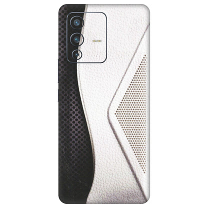 VIVO Z/V/X/T/U/S Series Phone Skins (All Models) - Black And White Iconic Convoy - Matte Finish (M-149) Vivo V23 Pro (5G)