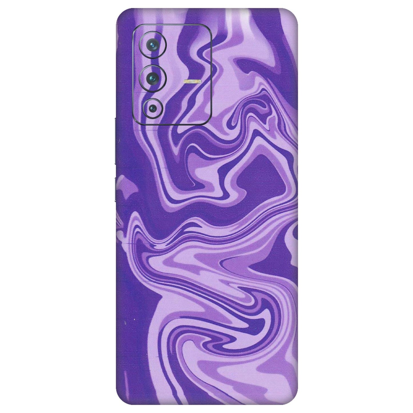 VIVO Z/V/X/T/U/S Series Phone Skins (All Models) - Hazy Purple Nights - Matte Finish (M-14) Vivo V23 Pro (5G)