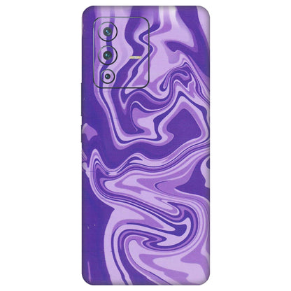 VIVO Z/V/X/T/U/S Series Phone Skins (All Models) - Hazy Purple Nights - Matte Finish (M-14) Vivo V23 Pro (5G)