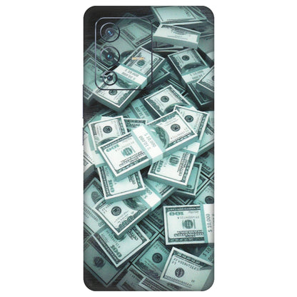VIVO Z/V/X/T/U/S Series Phone Skins (All Models) - Hundred Dollar Bill - Matte Finish (M-162) Vivo V23 Pro (5G)