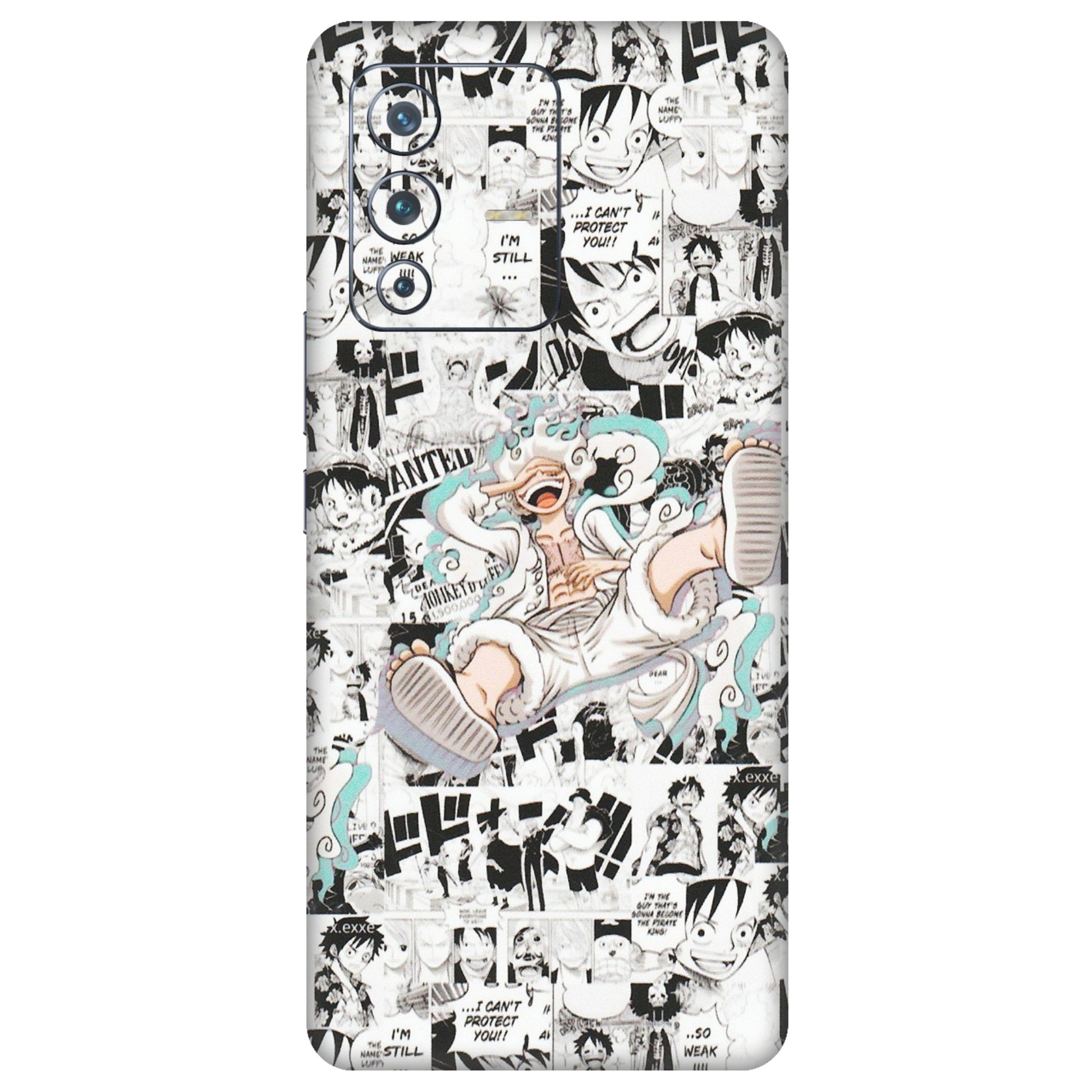 VIVO Z/V/X/T/U/S Series Phone Skins (All Models) - One Piece Comic - Matte Finish (M-168) Vivo V23 Pro (5G)