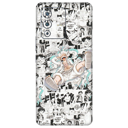 VIVO Z/V/X/T/U/S Series Phone Skins (All Models) - One Piece Comic - Matte Finish (M-168) Vivo V23 Pro (5G)