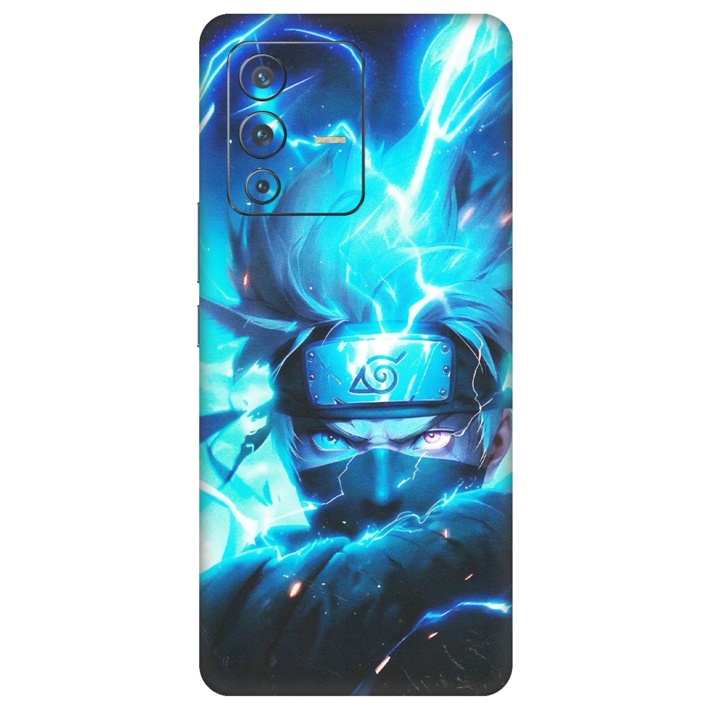 VIVO Z/V/X/T/U/S Series Phone Skins (All Models) - Naruto Storming Rage - Matte Finish (M-171) Vivo V23 Pro (5G)