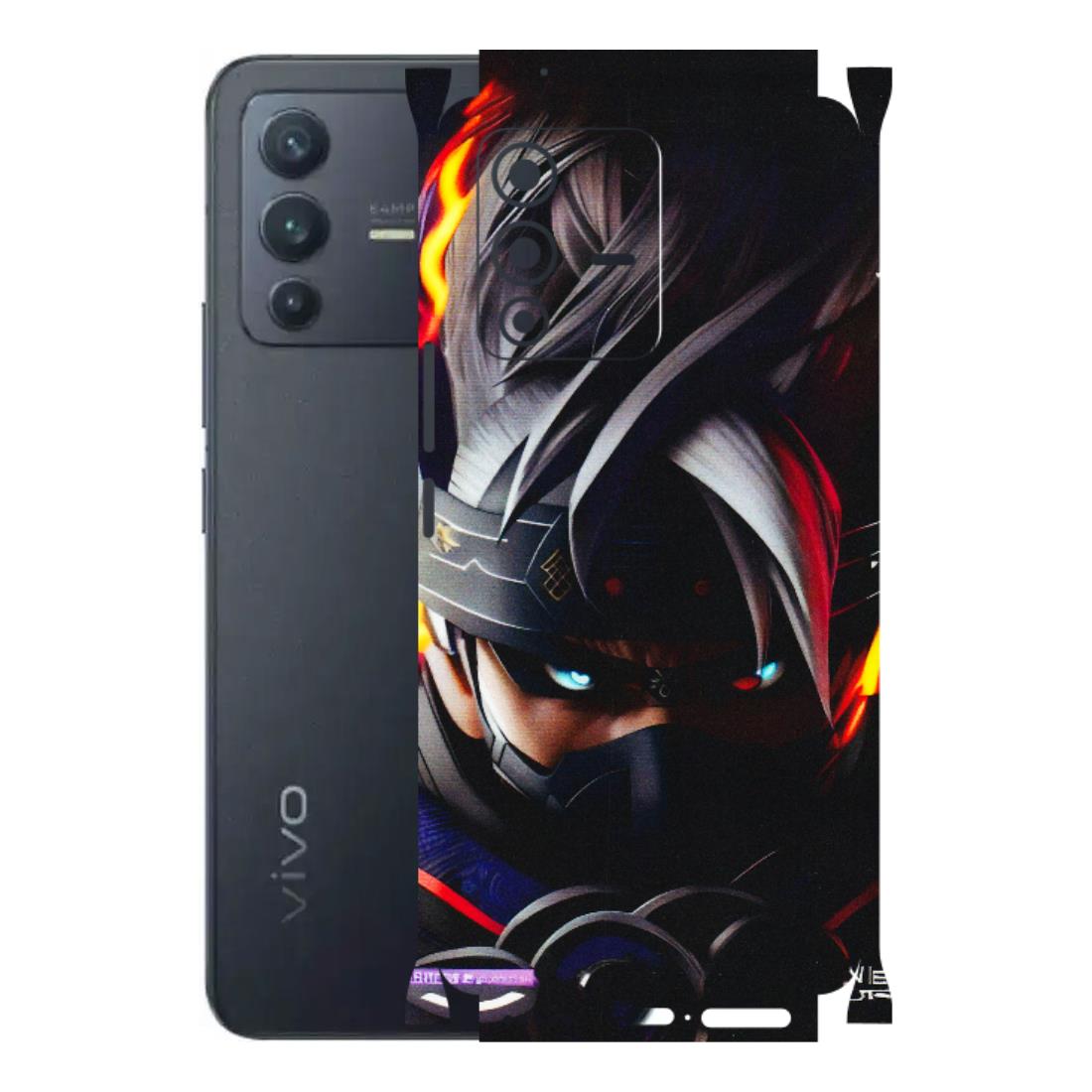 VIVO Z/V/X/T/U/S Series Phone Skins (All Models) - Nennya Naruto Anime - Matte Finish (M-174) Vivo V23 Pro (5G)
