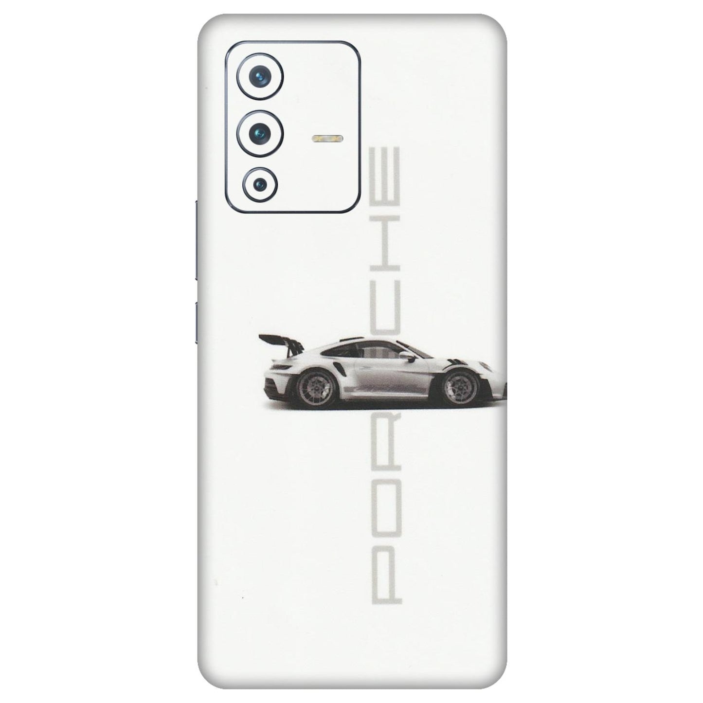 VIVO Z/V/X/T/U/S Series Phone Skins (All Models) - Porche Car Lover - Matte Finish (M-31) Vivo V23 Pro (5G)