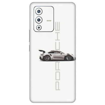 VIVO Z/V/X/T/U/S Series Phone Skins (All Models) - Porche Car Lover - Matte Finish (M-31) Vivo V23 Pro (5G)