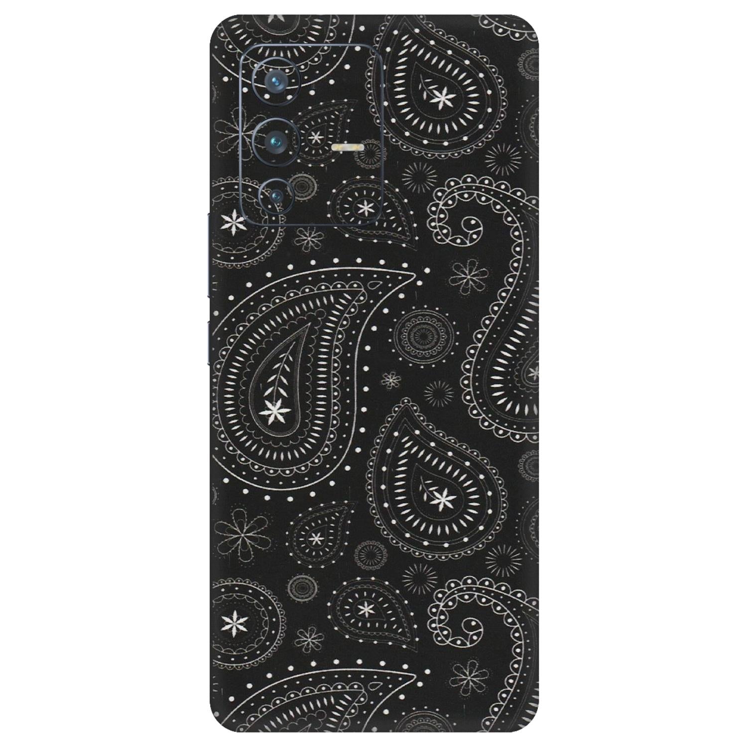 VIVO Z/V/X/T/U/S Series Phone Skins (All Models) - Black Sober Kerry - Matte Finish (M-37) Vivo V23 Pro (5G)