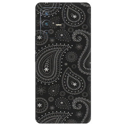 VIVO Z/V/X/T/U/S Series Phone Skins (All Models) - Black Sober Kerry - Matte Finish (M-37) Vivo V23 Pro (5G)