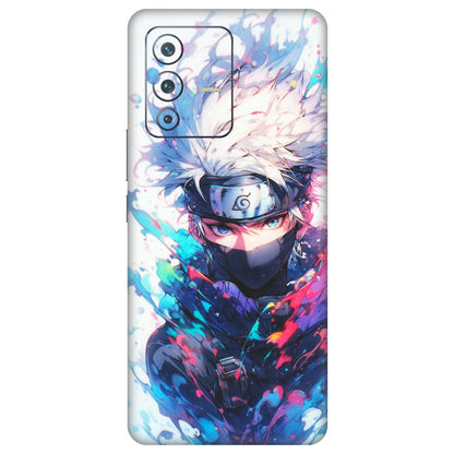 VIVO Z/V/X/T/U/S Series Phone Skins (All Models) - Naruto Face Mask - Matte Finish (M-03) Vivo V23 Pro (5G)