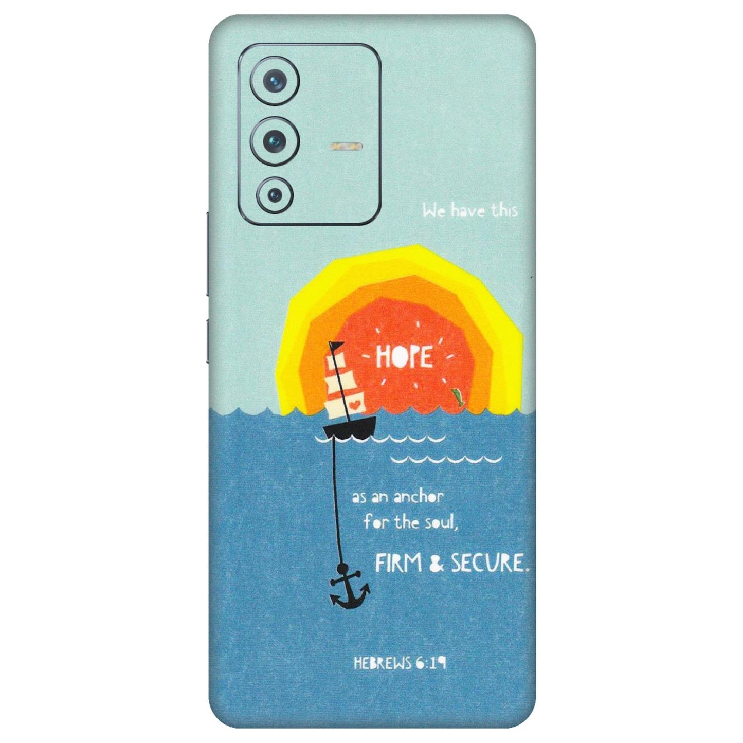 VIVO Z/V/X/T/U/S Series Phone Skins (All Models) - A Beautiful Sunset of Hope - Matte Finish (M-75) Vivo V23 Pro (5G)