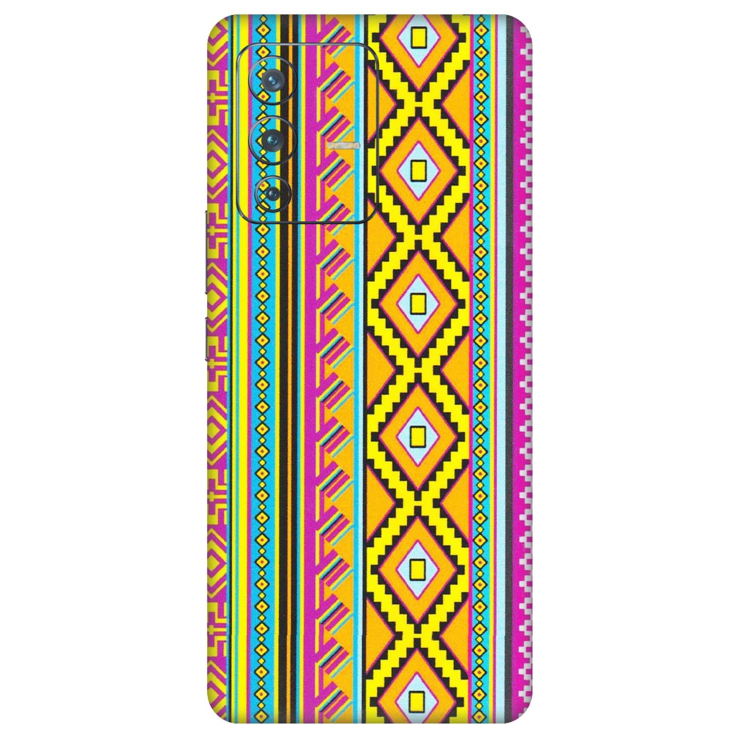 VIVO Z/V/X/T/U/S Series Phone Skins (All Models) - Thai illustration - Matte Finish (M-89) Vivo V23 Pro (5G)