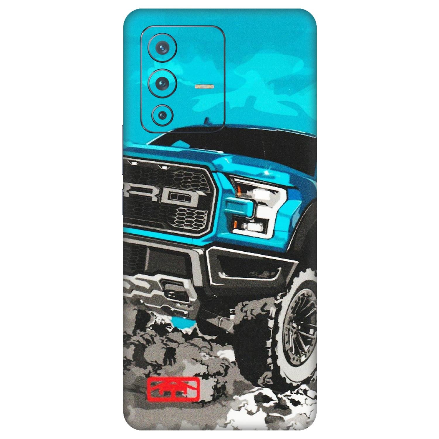 VIVO Z/V/X/T/U/S Series Phone Skins (All Models) - Off Roading Lover - Matte Finish (M-95) Vivo V23 Pro (5G)