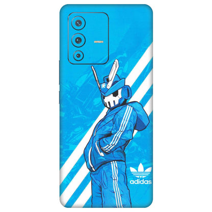 VIVO Z/V/X/T/U/S Series Phone Skins (All Models) - Battle of Adidas - Matte Finish (M-98) Vivo V23 Pro (5G)