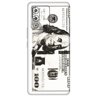 VIVO Z/V/X/T/U/S Series Phone Skins (All Models) - 100 Dollar Currency - Transparent Finish (T-01) Vivo V23 Pro (5G)