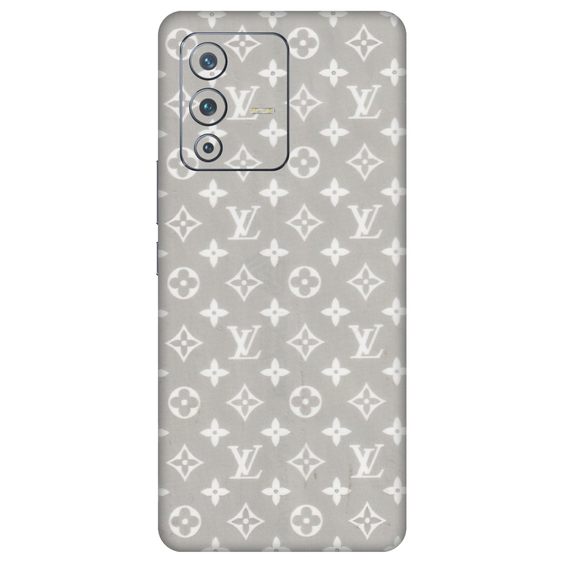 VIVO Z/V/X/T/U/S Series Phone Skins (All Models) - Luxury Brands Logo - Transparent Finish (T-07) Vivo V23 Pro (5G)