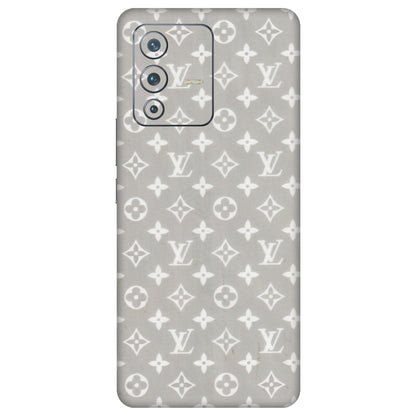VIVO Z/V/X/T/U/S Series Phone Skins (All Models) - Luxury Brands Logo - Transparent Finish (T-07) Vivo V23 Pro (5G)