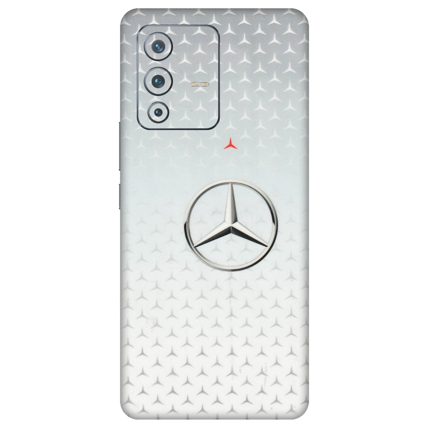 VIVO Z/V/X/T/U/S Series Phone Skins (All Models) - Mercedes Benz - Transparent Finish (T-10) Vivo V23 Pro (5G)