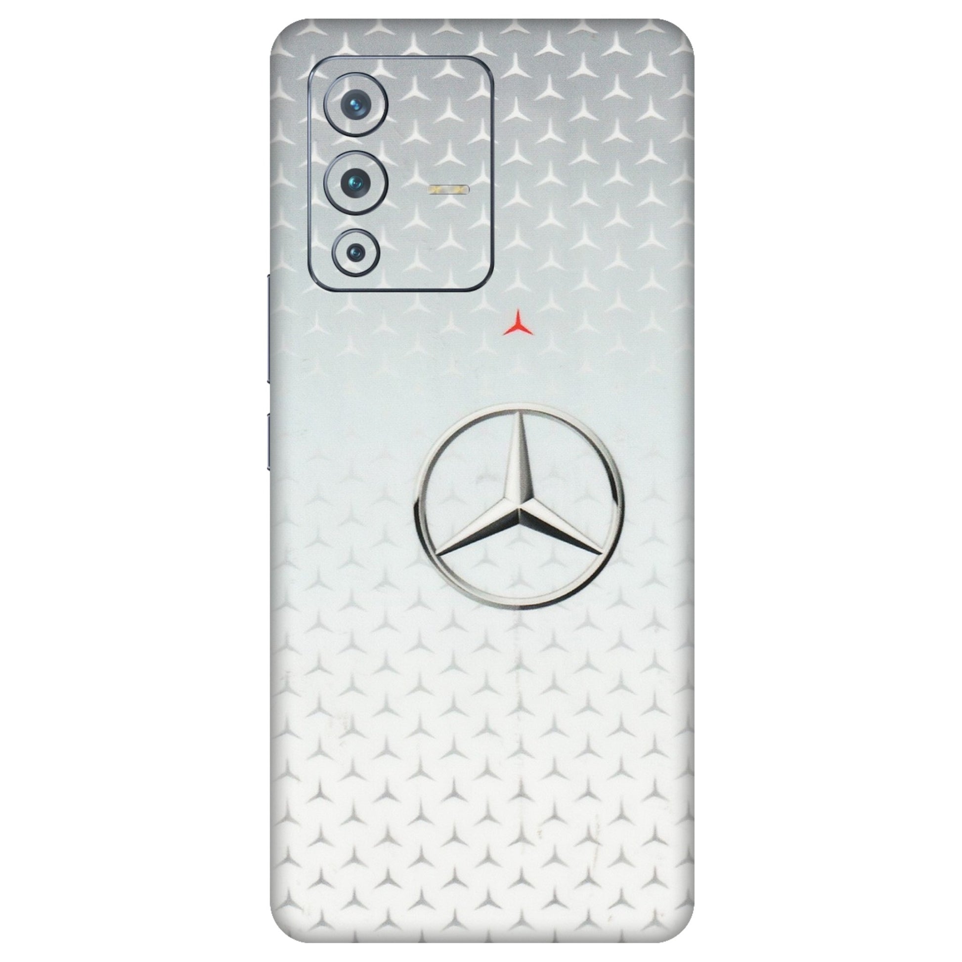 VIVO Z/V/X/T/U/S Series Phone Skins (All Models) - Mercedes Benz - Transparent Finish (T-10) Vivo V23 Pro (5G)