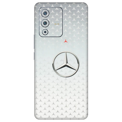 VIVO Z/V/X/T/U/S Series Phone Skins (All Models) - Mercedes Benz - Transparent Finish (T-10) Vivo V23 Pro (5G)