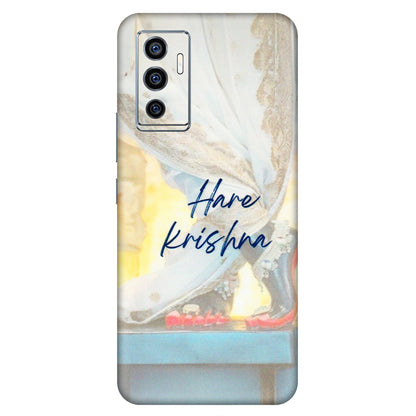 VIVO Z/V/X/T/U/S Series Phone Skins (All Models) - Hare Krishna - 3D Embossed Finish (L-03) Vivo V23e (5G)