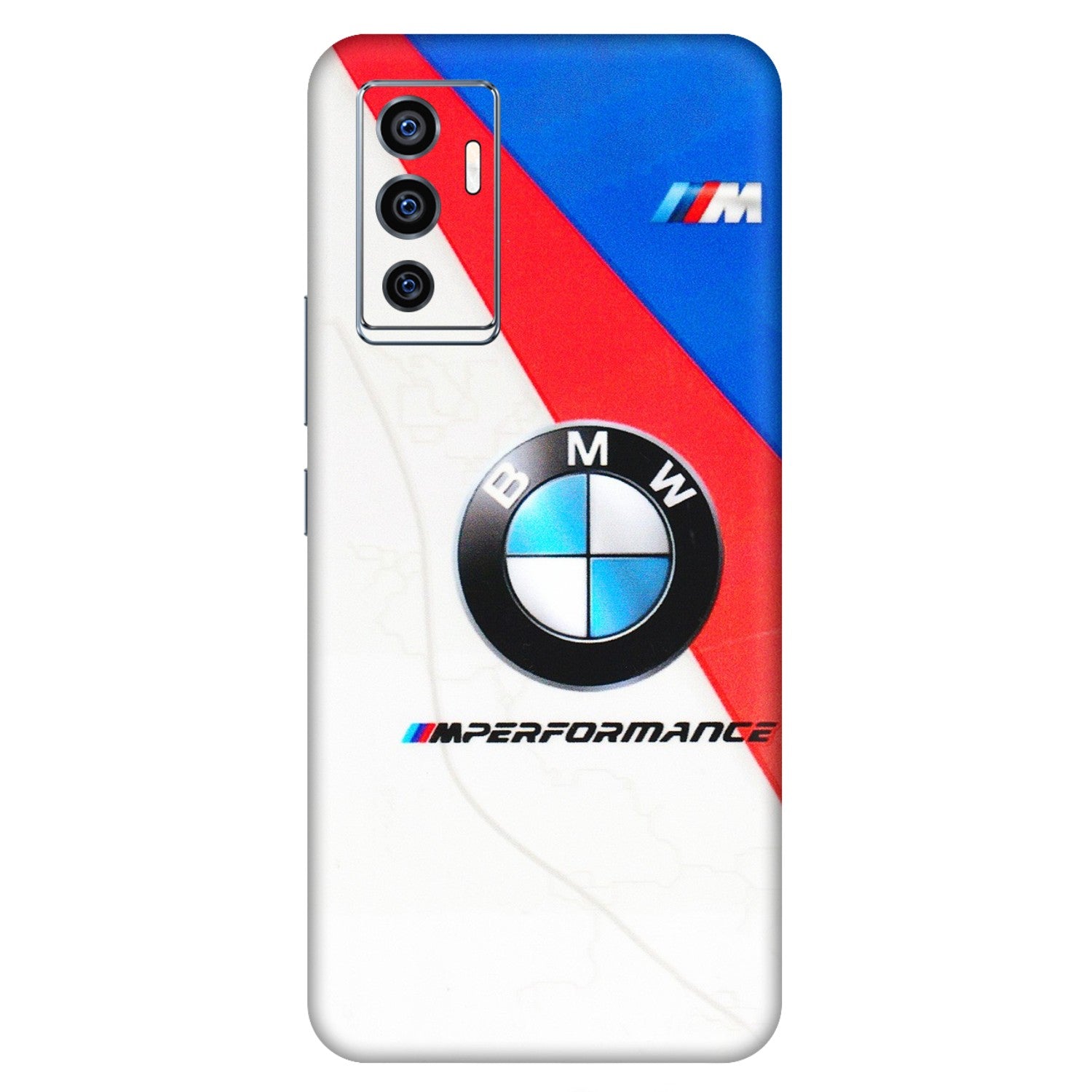 VIVO Z/V/X/T/U/S Series Phone Skins (All Models) - BM Performance Car Lover - 3D Embossed Finish (L-10) Vivo V23e (5G)
