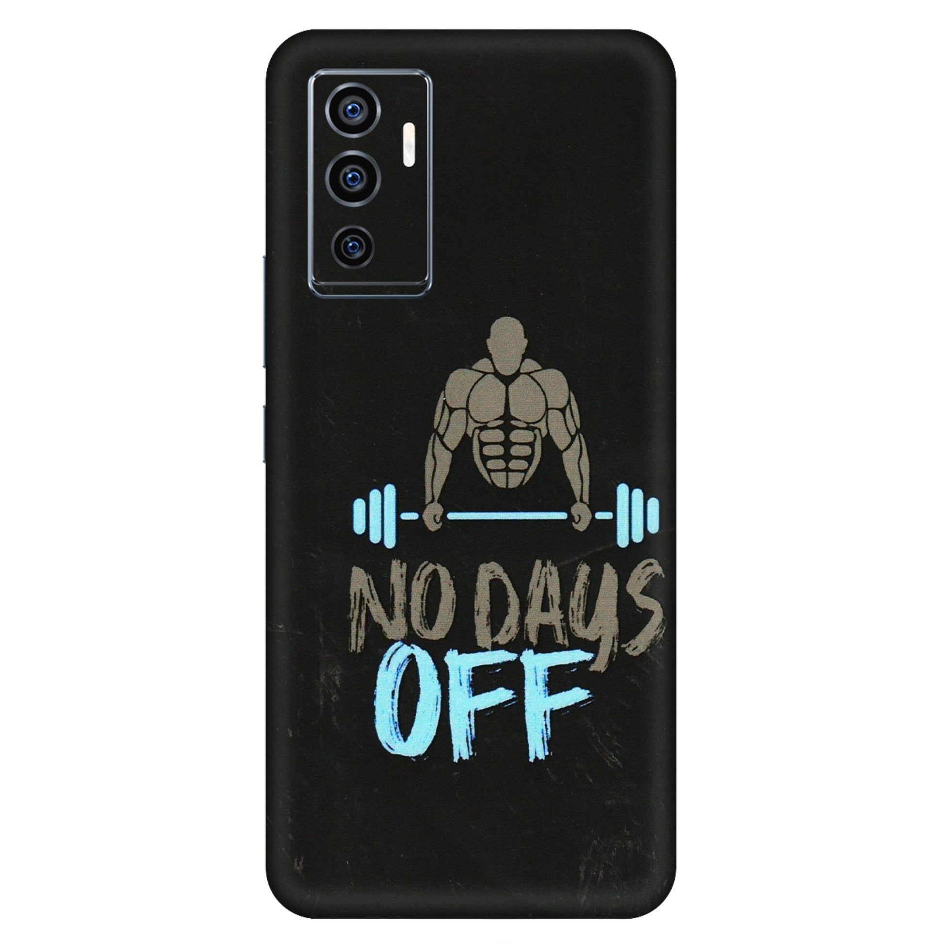 VIVO Z/V/X/T/U/S Series Phone Skins (All Models) - Gym Lover - 3D Embossed Finish (L-127) Vivo V23e (5G)