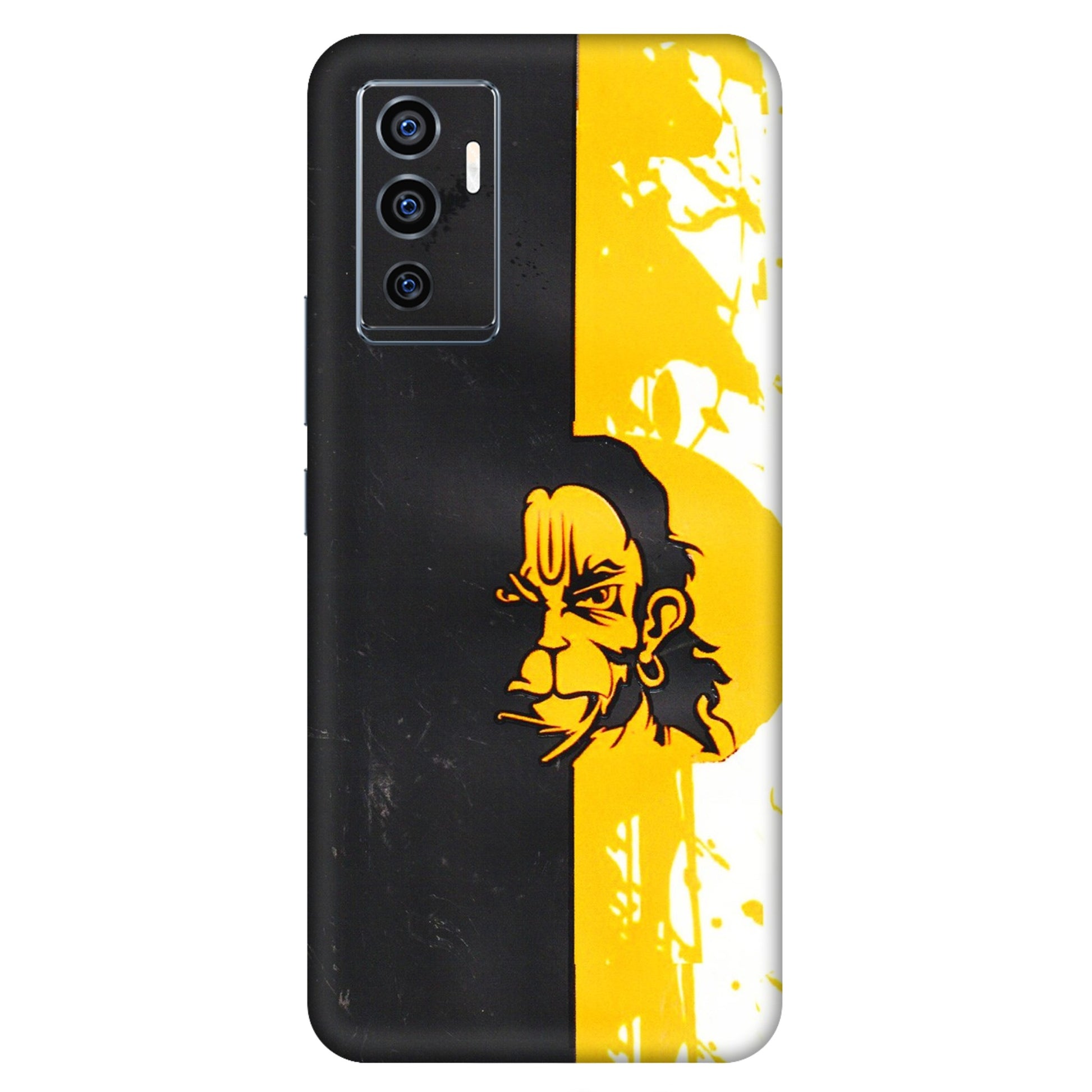VIVO Z/V/X/T/U/S Series Phone Skins (All Models) - Bajrangbali - 3D Embossed Finish (L-151) Vivo V23e (5G)