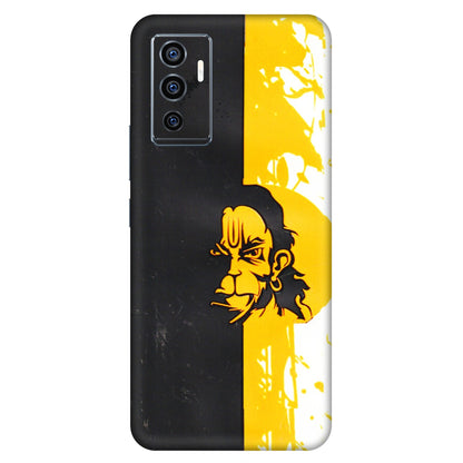 VIVO Z/V/X/T/U/S Series Phone Skins (All Models) - Bajrangbali - 3D Embossed Finish (L-151) Vivo V23e (5G)