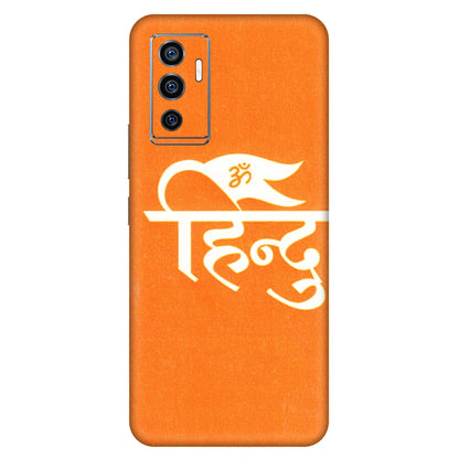VIVO Z/V/X/T/U/S Series Phone Skins (All Models) - Hindu Kesari - 3D Embossed Finish (L-154) Vivo V23e (5G)