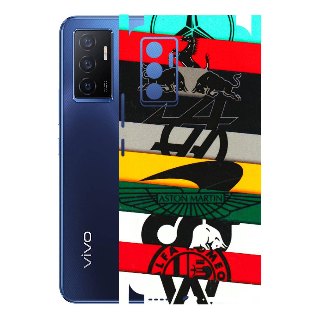 VIVO Z/V/X/T/U/S Series Phone Skins (All Models) - Multi Designer Brands - 3D Embossed Finish (L-187) Vivo V23e (5G)