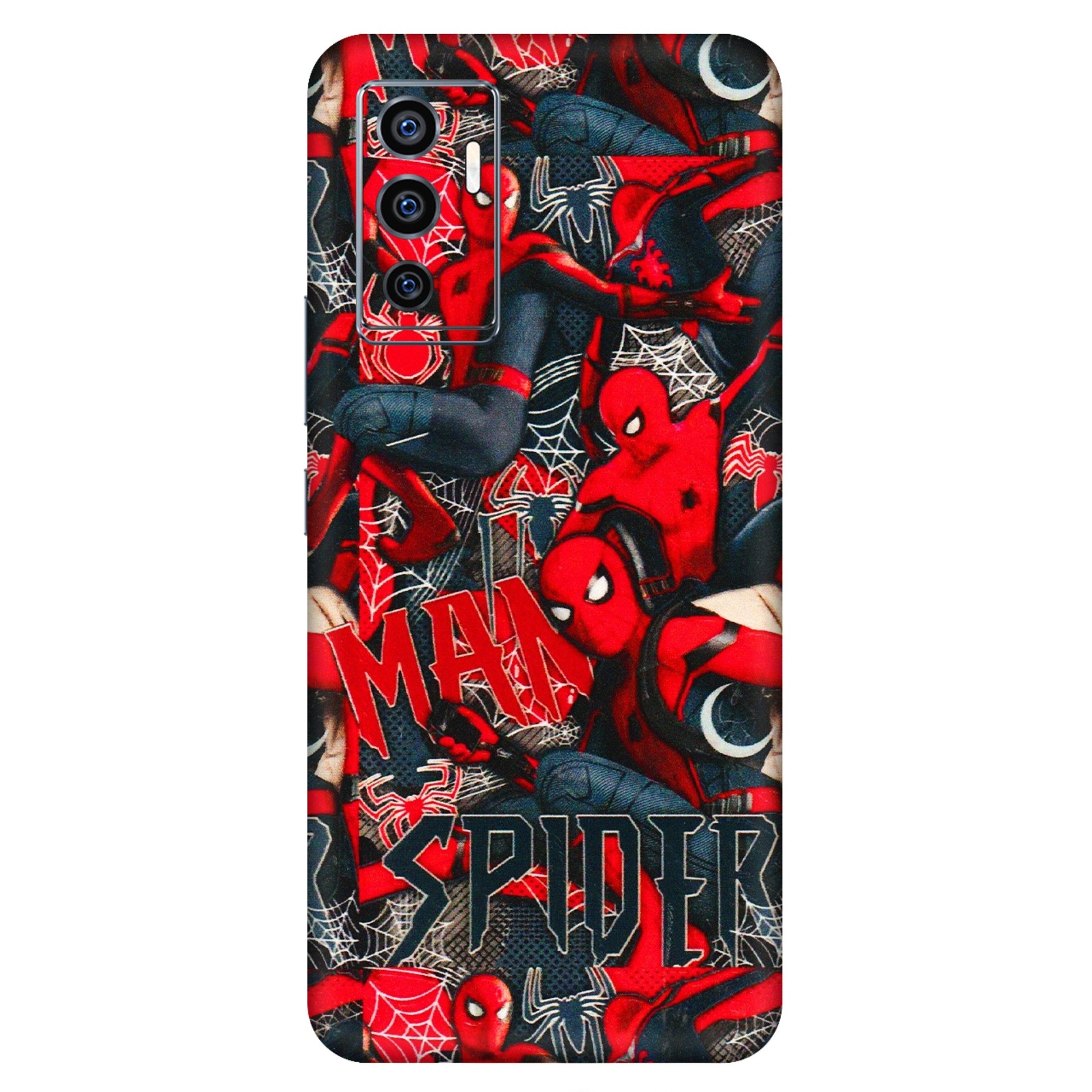VIVO Z/V/X/T/U/S Series Phone Skins (All Models) - SpiderMan Cool - 3D Embossed Finish (L-188) Vivo V23e (5G)