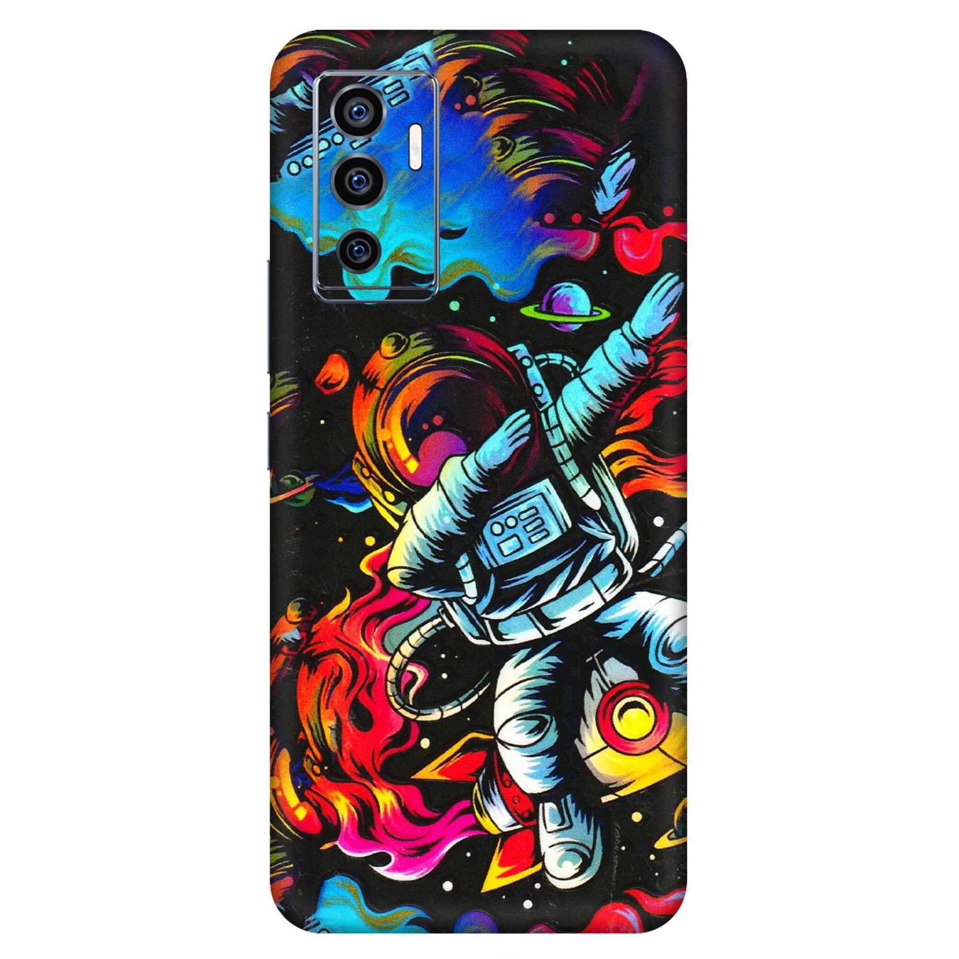 VIVO Z/V/X/T/U/S Series Phone Skins (All Models) - Astronaut Dope - 3D Embossed Finish (L-191) Vivo V23e (5G)