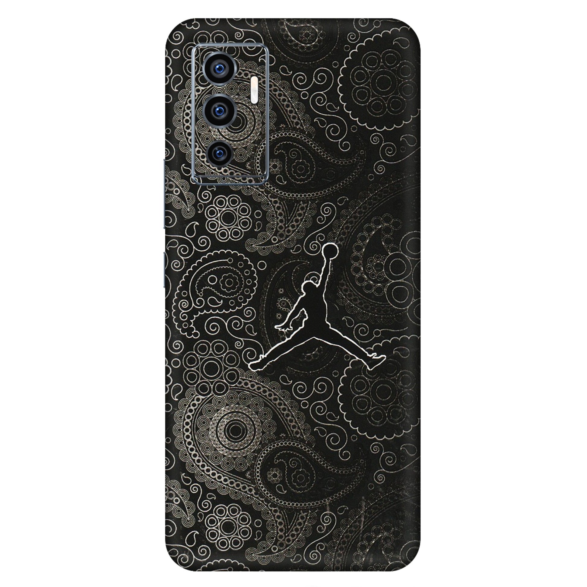 VIVO Z/V/X/T/U/S Series Phone Skins (All Models) - Basketball Player Artwork - 3D Embossed Finish (L-215) Vivo V23e (5G)