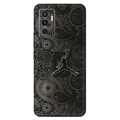 VIVO Z/V/X/T/U/S Series Phone Skins (All Models) - Basketball Player Artwork - 3D Embossed Finish (L-215) Vivo V23e (5G)
