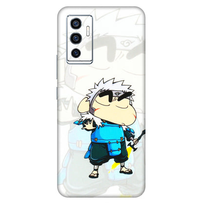 VIVO Z/V/X/T/U/S Series Phone Skins (All Models) - Angry Young Shinchan - 3D Embossed Finish (L-226) Vivo V23e (5G)