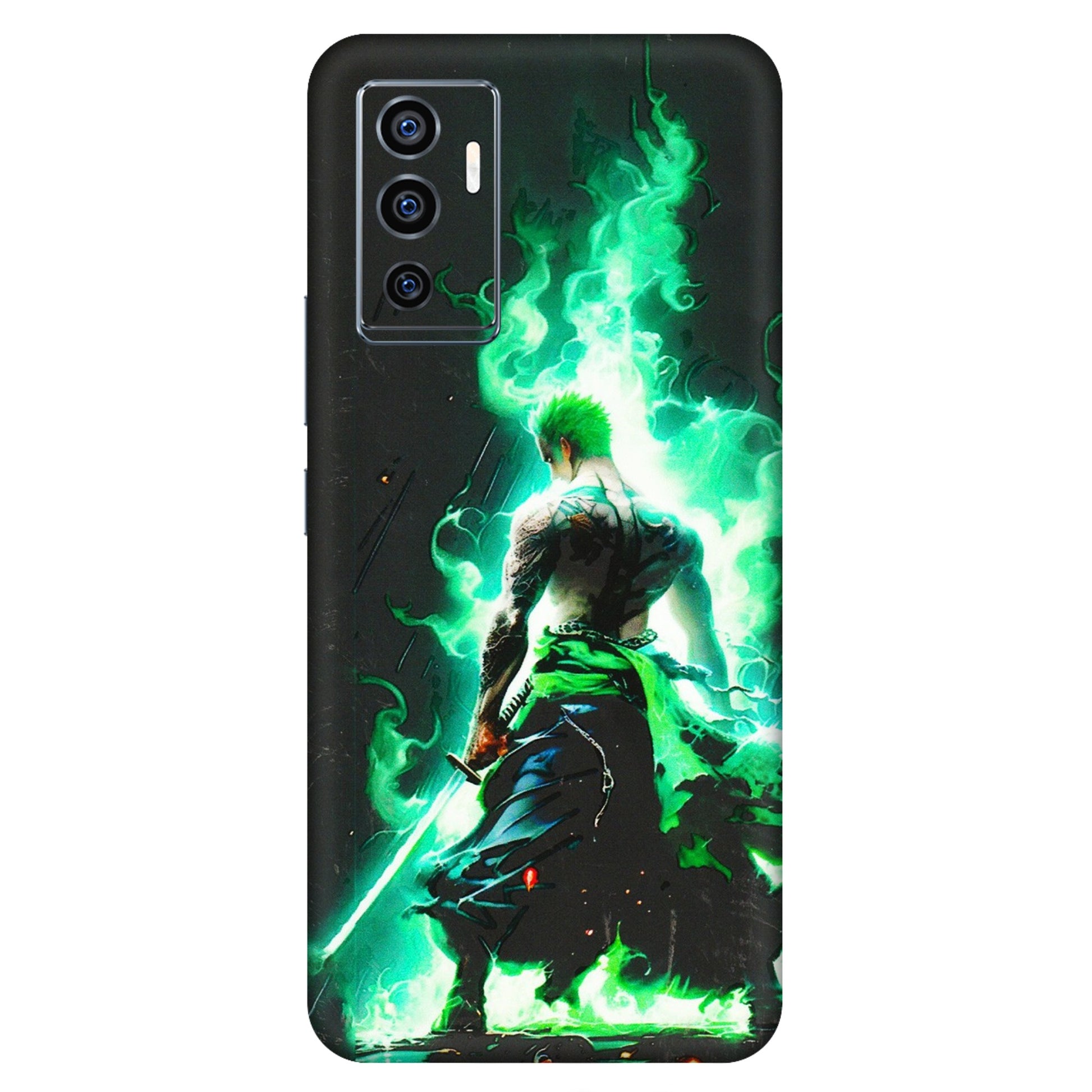 VIVO Z/V/X/T/U/S Series Phone Skins (All Models) - Zoro Sword - 3D Embossed Finish (L-241) Vivo V23e (5G)