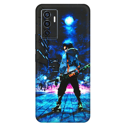 VIVO Z/V/X/T/U/S Series Phone Skins (All Models) - Demon Slayer Sword - 3D Embossed Finish (L-247) Vivo V23e (5G)