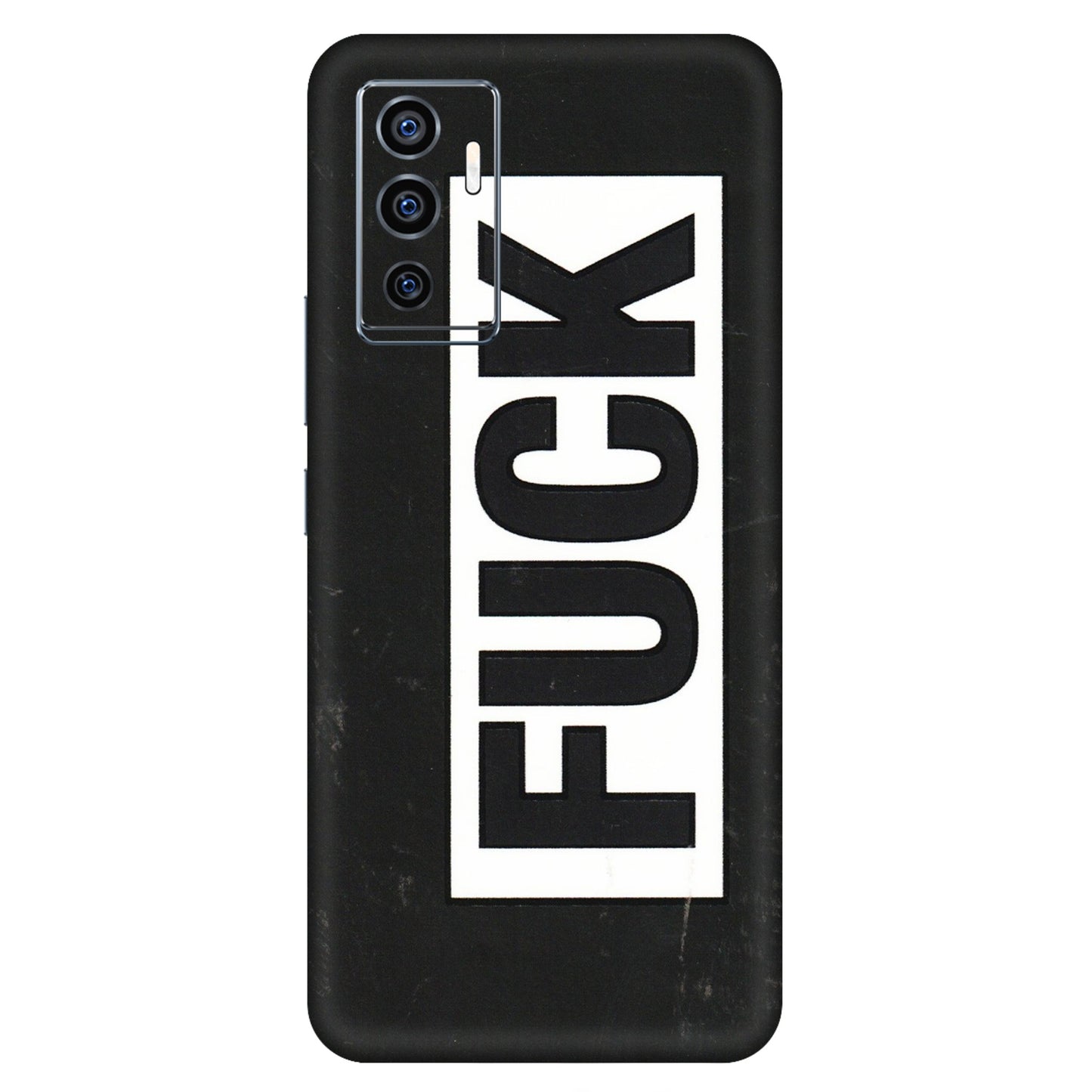 VIVO Z/V/X/T/U/S Series Phone Skins (All Models) - The F Word - 3D Embossed Finish (L-255) Vivo V23e (5G)