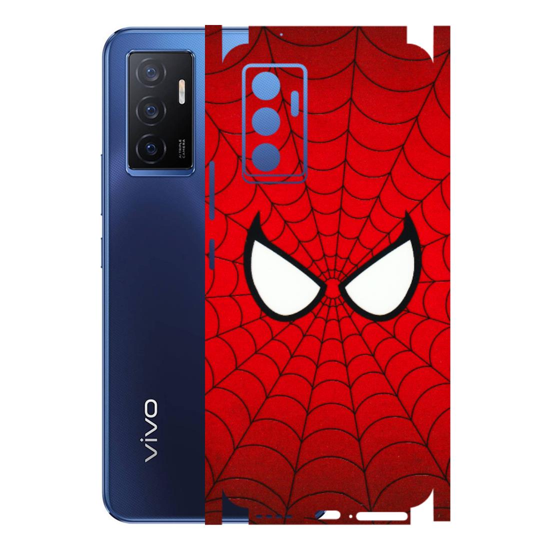 VIVO Z/V/X/T/U/S Series Phone Skins (All Models) - Spidey Eyes - 3D Embossed Finish (L-257) Vivo V23e (5G)