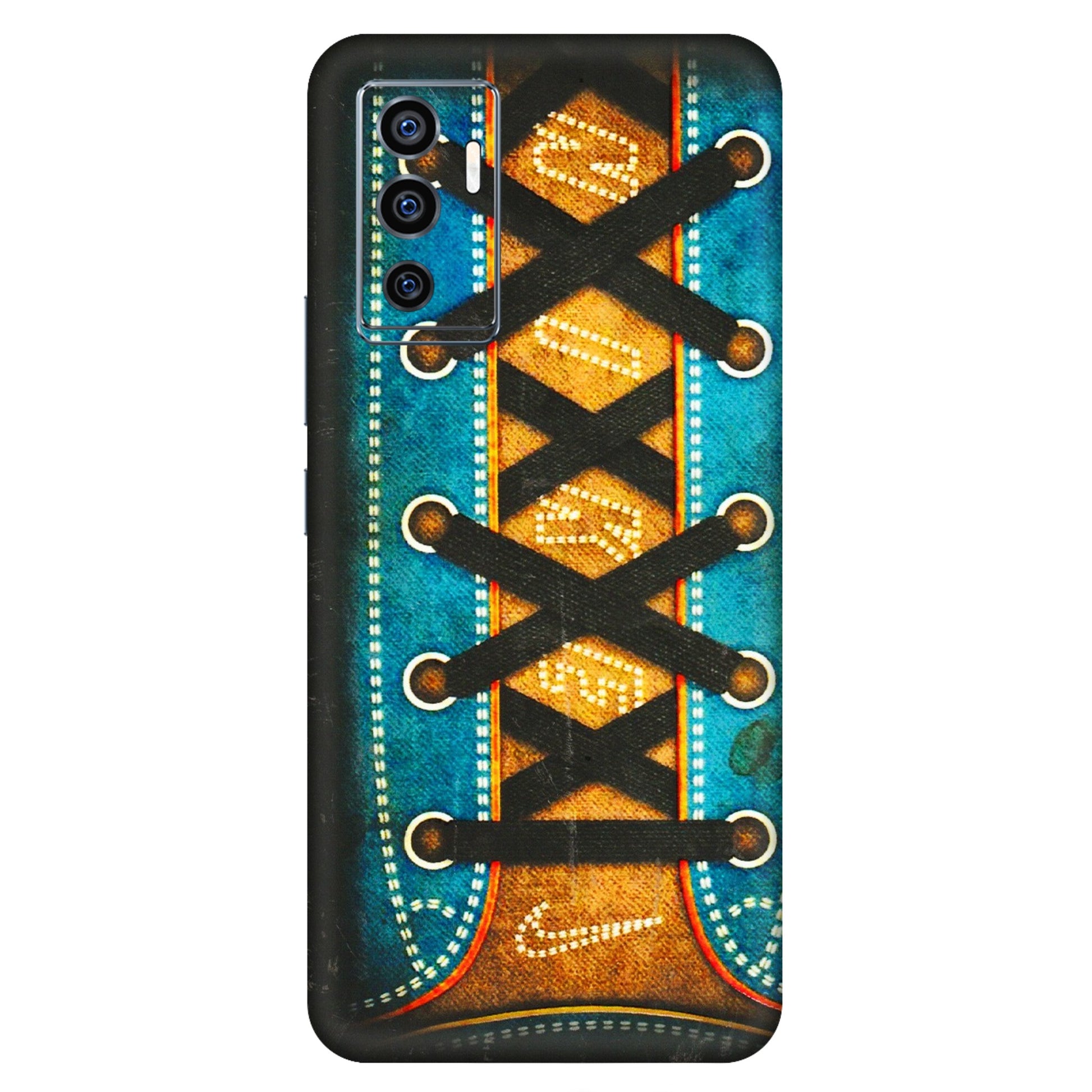 VIVO Z/V/X/T/U/S Series Phone Skins (All Models) - Sneakers Lover Nike - 3D Embossed Finish (L-262) Vivo V23e (5G)