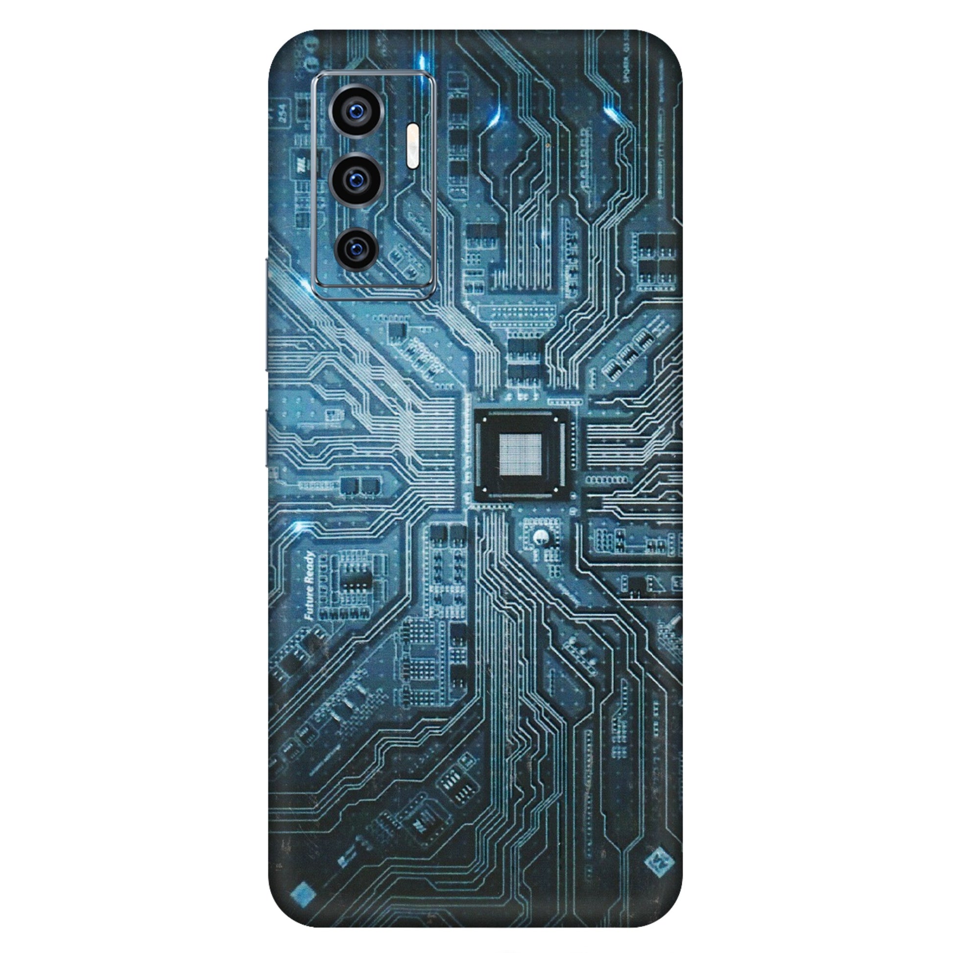VIVO Z/V/X/T/U/S Series Phone Skins (All Models) - Original Circuit - 3D Embossed Finish (L-267) Vivo V23e (5G)