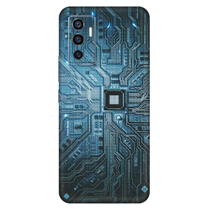 VIVO Z/V/X/T/U/S Series Phone Skins (All Models) - Original Circuit - 3D Embossed Finish (L-267) Vivo V23e (5G)